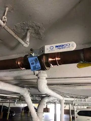 Copper pipe repair and valve work for Gas Leak Detection in Moon